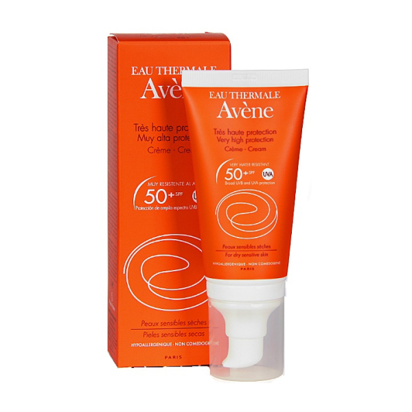 Avene 50+ Crema 50 ml
