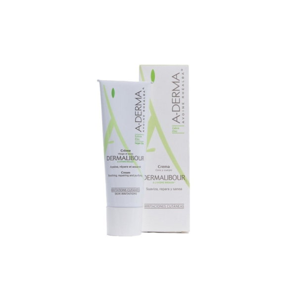 A-DERMA DERMALIBOUR+ CREMA REPARADORA 50 ML
