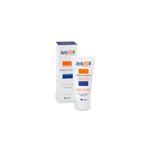 LETI AT-4 CREMA CORPORAL 200 ML