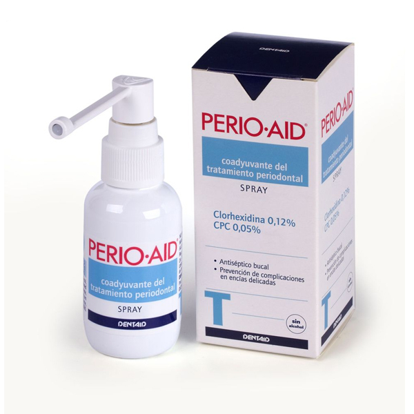 PERIO AID TRATAMIENTO SPRAY 50 ML