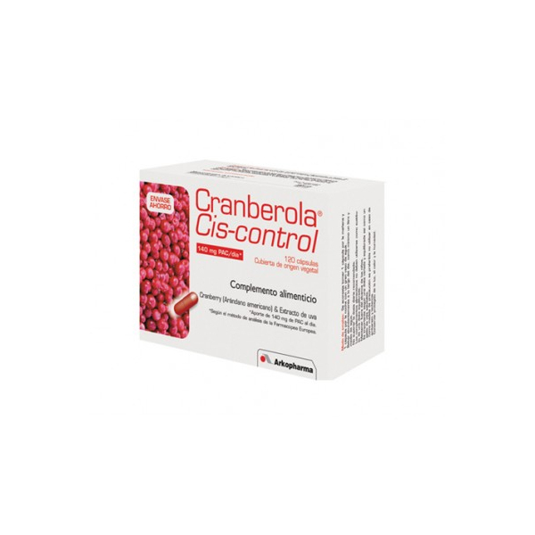 CRANBEROLA CISCONTROL ARANDANO AMERICANO ARKO 60 CAPS