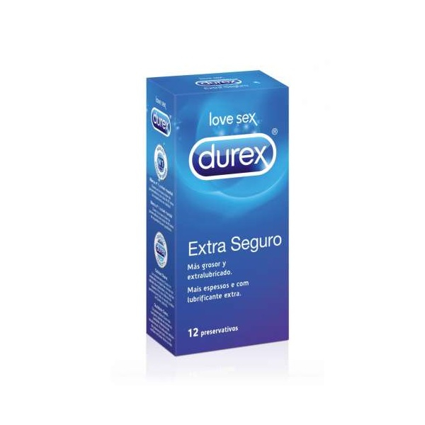 DUREX EXTRA SEGURO 12 U