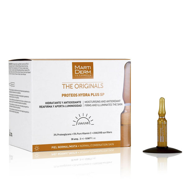 Martiderm FPS Proteoglicanos 30 Ampollas