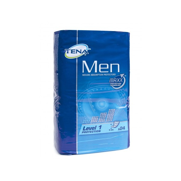 ABSORB INC ORINA LIGERA TENA MEN LEVEL 1 24 U