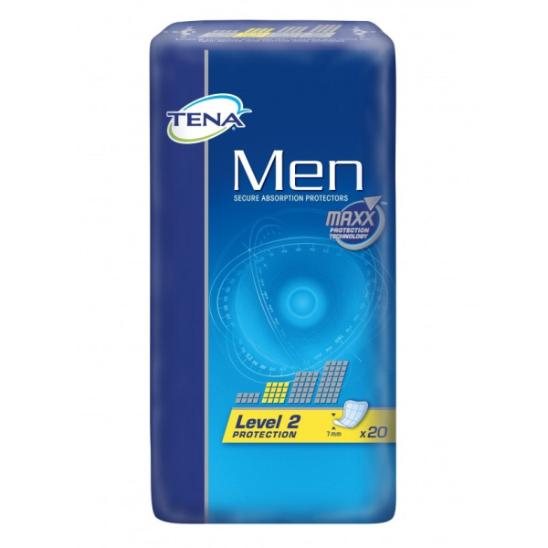 ABSORB INC ORINA LIGERA TENA MEN LEVEL 2 20 U