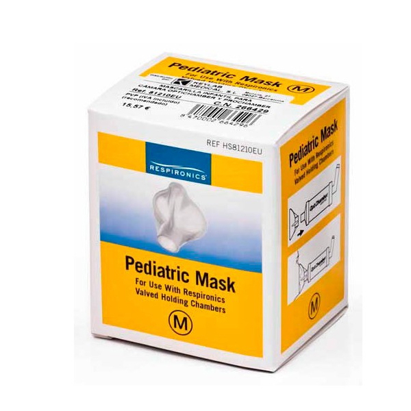 MASCARILLA INHALACION INFANTIL