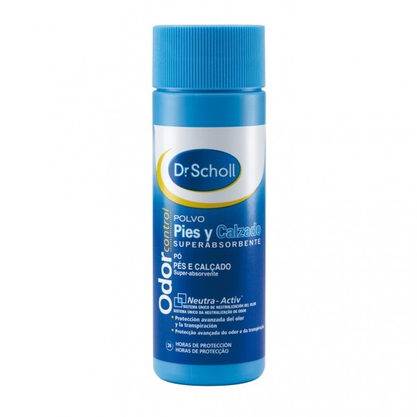 SCHOLL FRESH STEP POLVOS 2 EN 1 PIES Y CALZADO 75 G