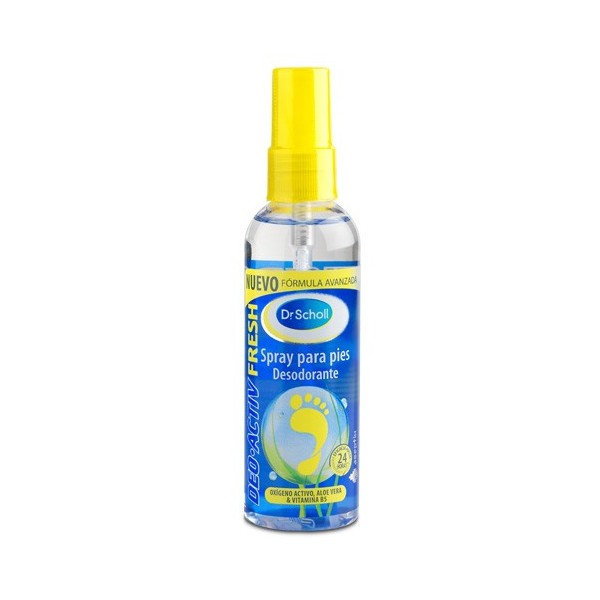 SCHOLL FRESH STEP ANTITRANSPIRANTE PIES AEROSOL 150 ML