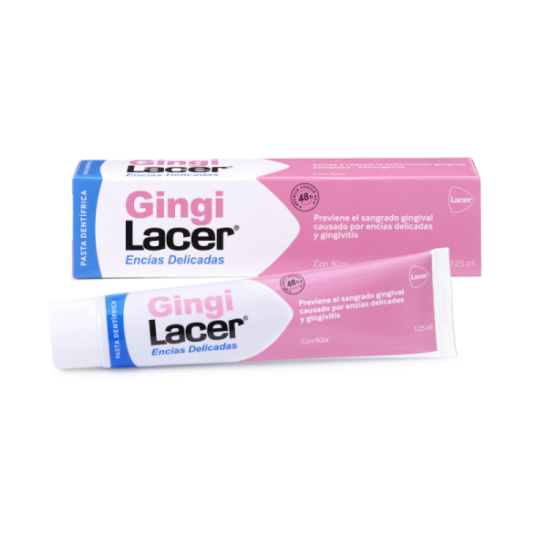 GINGILACER PASTA DENTIFRICA 125 ML