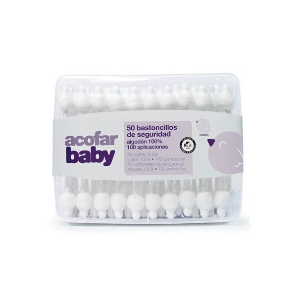 BASTONCILLOS OIDOS ACOFARBABY DE SEGURIDAD 56 U