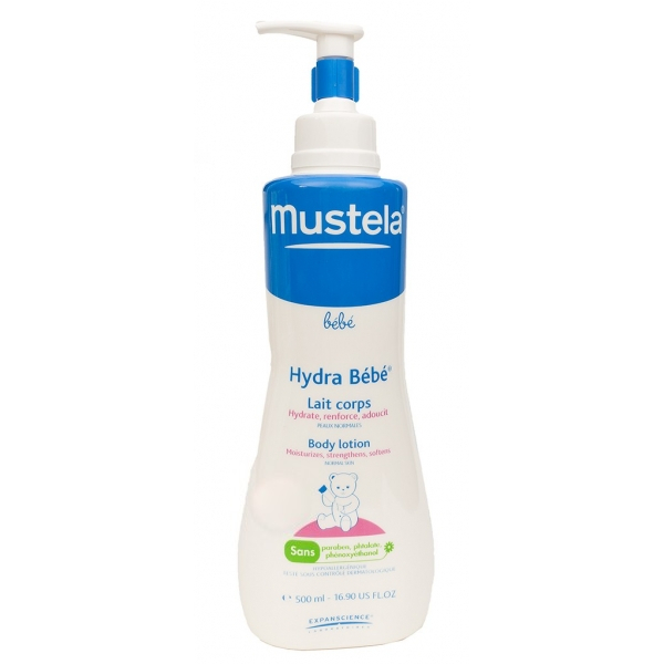 MUSTELA HYDRA BEBÉ CUERPO 500 ML