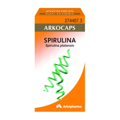 SPIRULINA ARKOCAPSULAS 50...