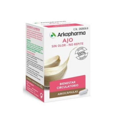 AJO ARKOCAP 100 CAPSULAS