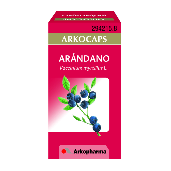 ARKOCAPS ARANDANO 50 CAPS