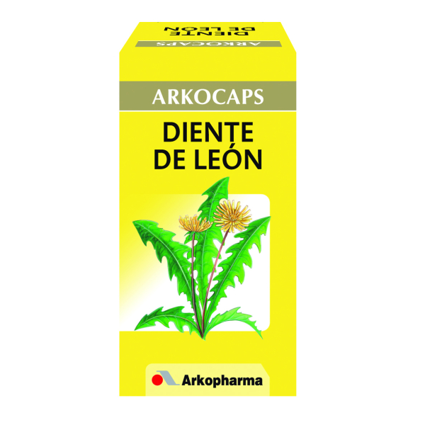 DIENTE DE LEON ARKOCAPS 245 MG 50 CAPS