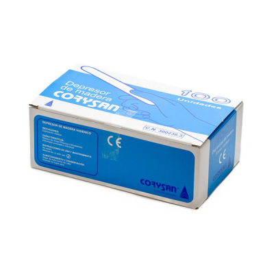 DEPRESORES DE MADERA 100 U