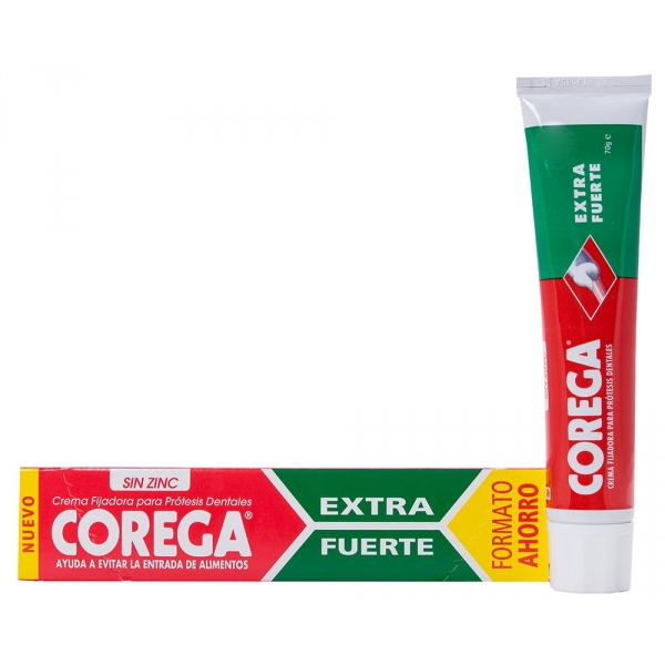 COREGA ULTRA CREMA EXTRA FUERTE 75 ML