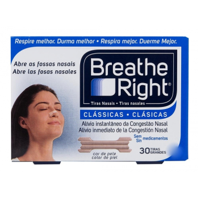 tiras Nasales Breathe Right...