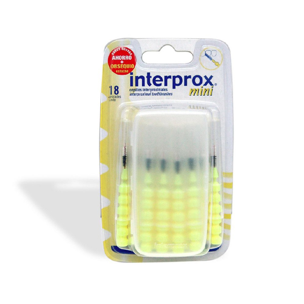 CEPILLO DENTAL INTERPROXIMAL MINI 6 U
