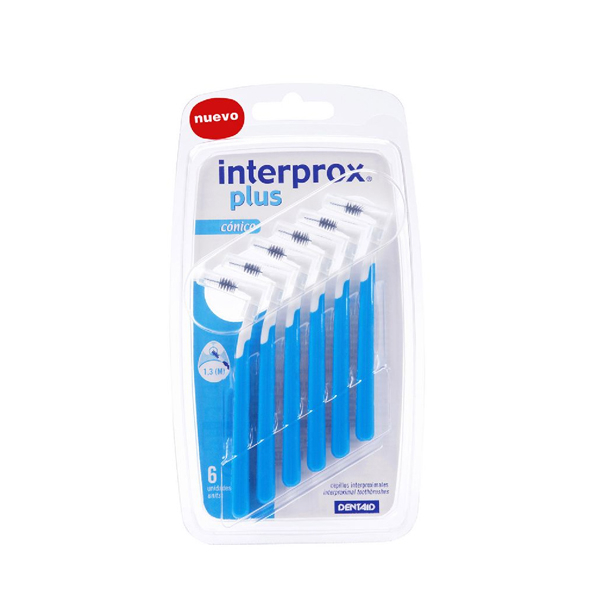 CEPILLO DENTAL INTERPROXIMAL CONICO 6 U
