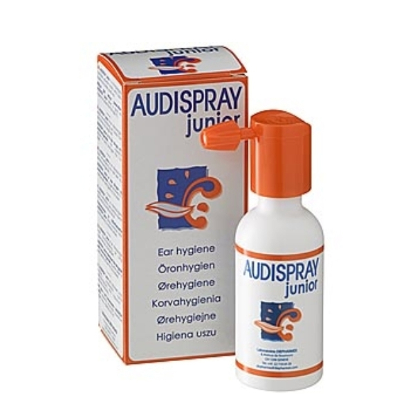AUDISPRAY JUNIOR SOLUCION 25 ML