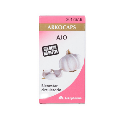 AJO ARKOCAP 50 CAPSULAS