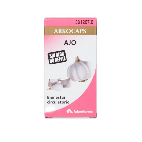 AJO ARKOCAP 50 CAPSULAS