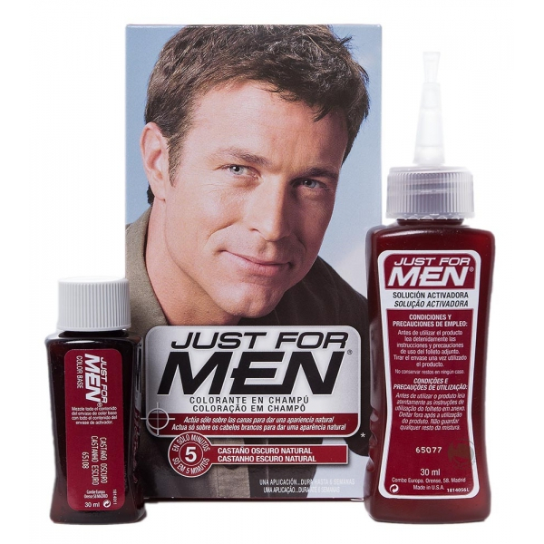 JUST FOR MEN 30 CC CASTAÑO OSCURO