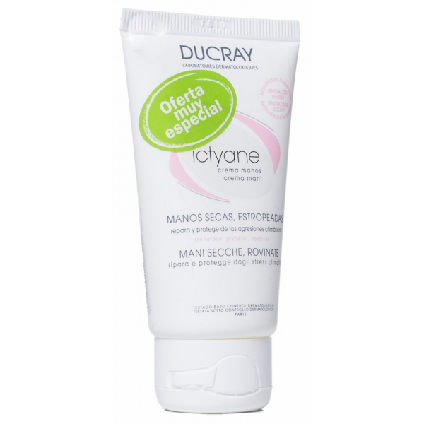 ICTYANE MANOS TUBO 50 ML