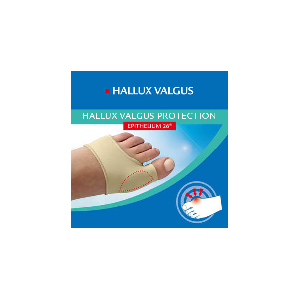 PROTECTOR JUANETES HALLUX VALGUS T-PEQ