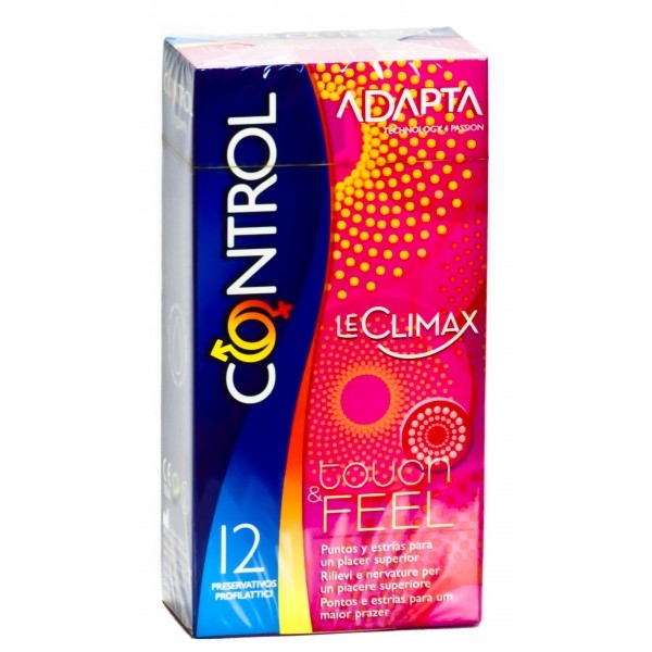 CONTROL LE CLIMAX TOUCH & FEEL  12 U