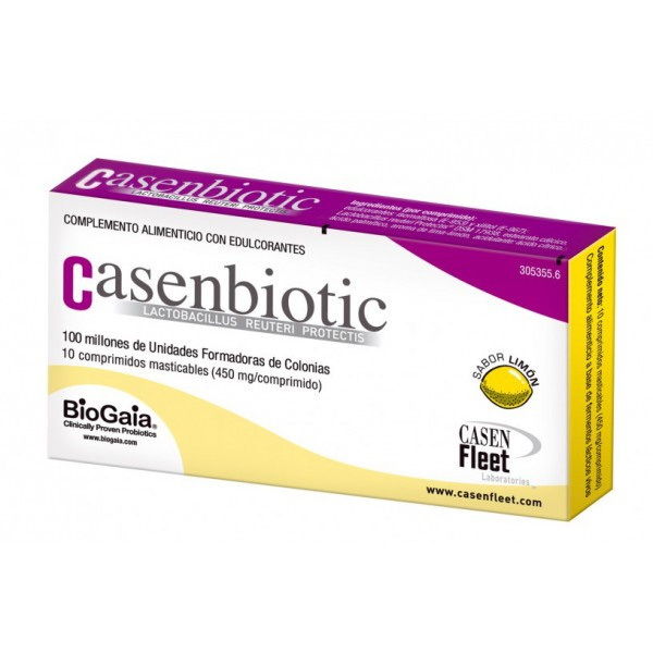 CASENBIOTIC 10 COMP LIMON