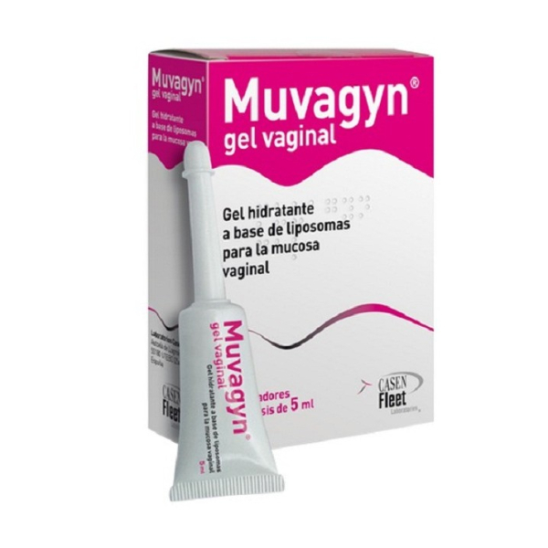 MUVAGYN GEL MONODOSIS 5 ML 8 MONODOSIS