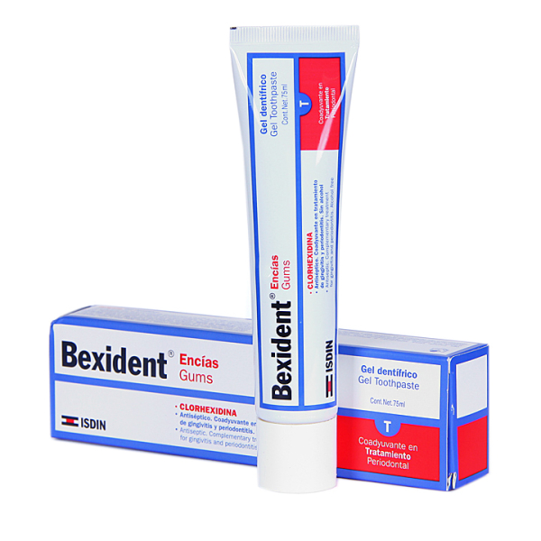 BEXIDENT ENCIAS GEL DENTIFIRICO 75 ML