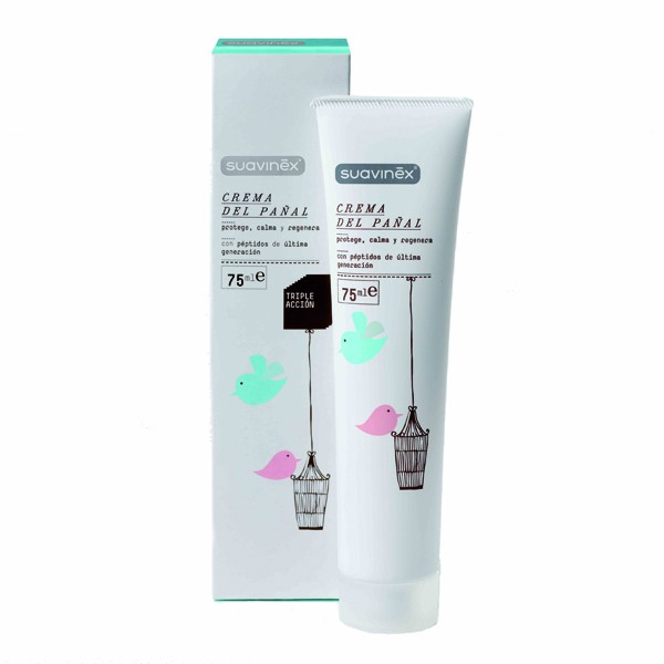SUAVINEX PEDIATRIC CREMA BARRERA DEL PAÑAL 75 ML