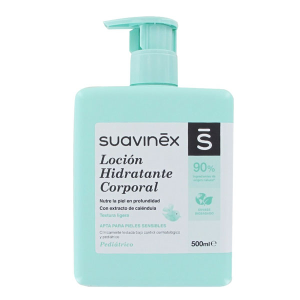 SUAVINEX PEDIATRIC LOCION HIDRATANTE MASAJE 400 ML