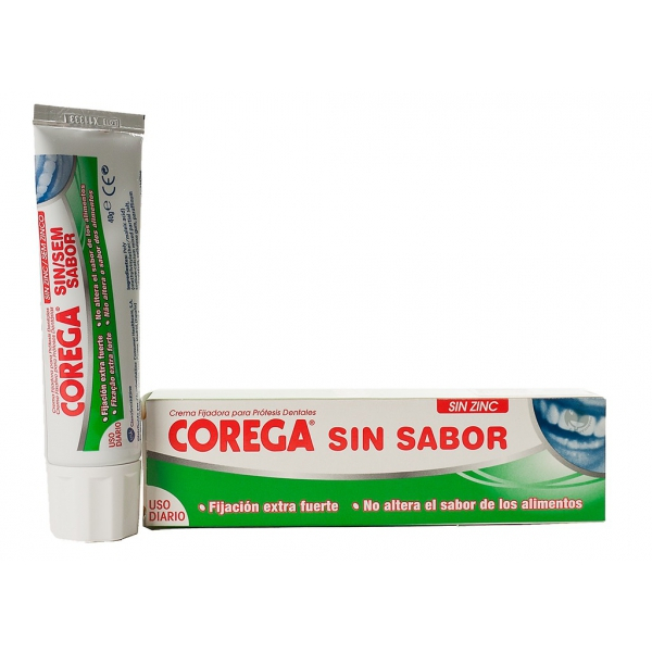 COREGA CREMA EXTRA FUERTE SIN SABOR 40 ML