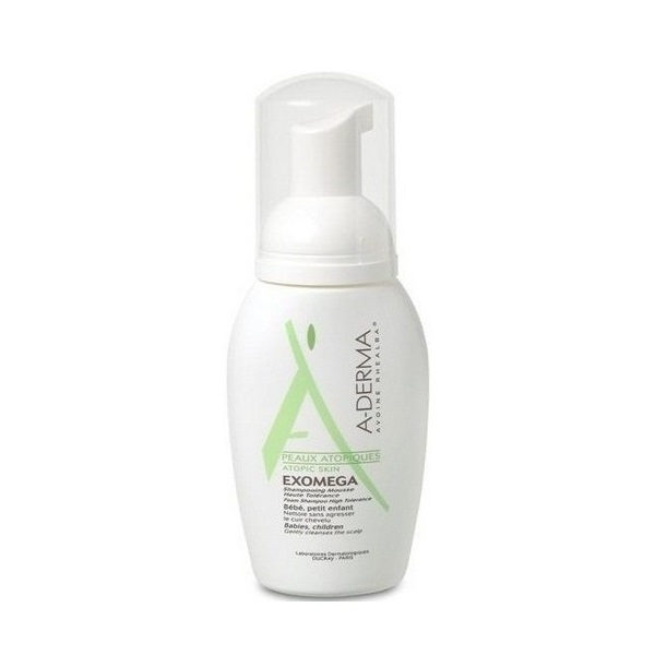A-DERMA EXOMEGA CHAMPU 125 ML