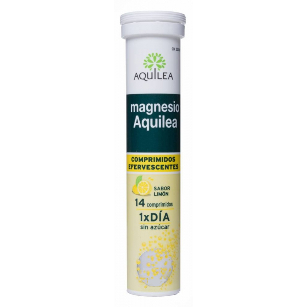 MAGNESIO AQUILEA EFERVESCENTE 300 MG 14 COMP EFERV
