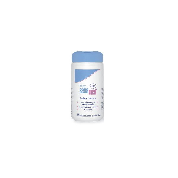 SEBAMED BABY TOALLITAS OLEOSAS 70 UN.