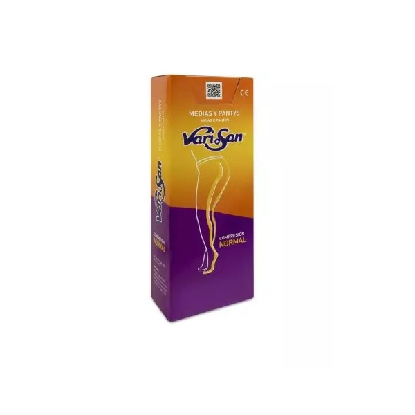 MEDIA LARGA (A-F) COMP NORMAL 140 DEN BEIGE T-3