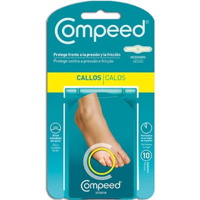 COMPEED CALLOS T- MED 10 U
