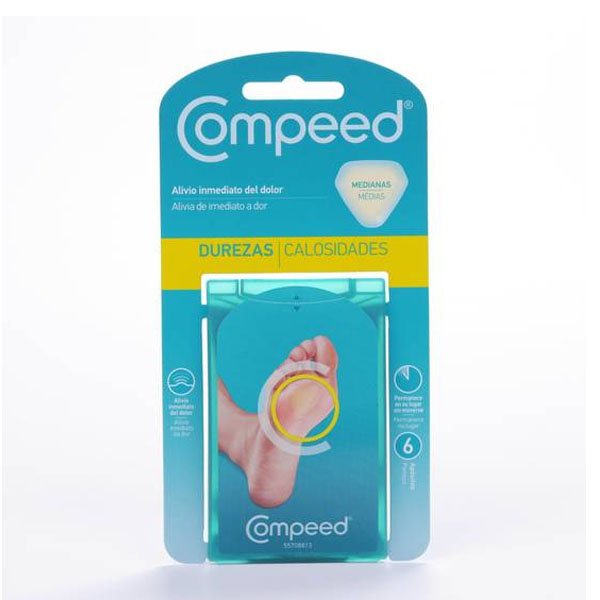COMPEED DUREZAS T- PEQ 6 U