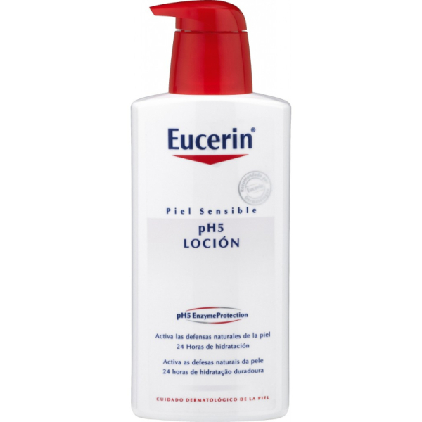 EUCERIN PIEL SENSIBLE PH-5 LOCION 1 L
