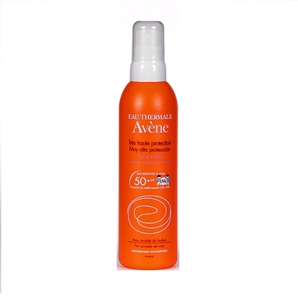 AVENE SPF 50+ SPRAY NIÑOS MUY ALTA PROTECCION 200 ML