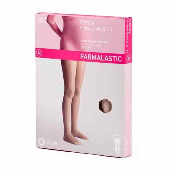 PANTY COMP NORMAL 140 DEN BEIGE T- MED