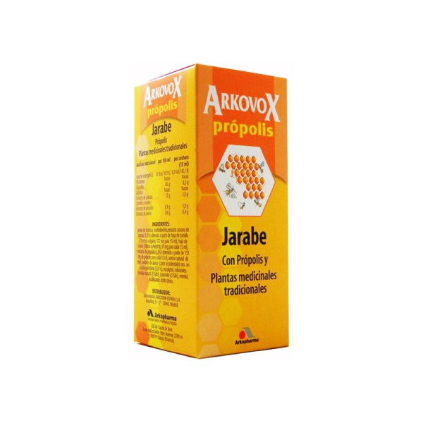 ARKOVOX PROPOLIS JARABE 140 ML