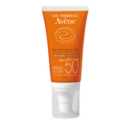 Avene 50+ Crema coloreada...