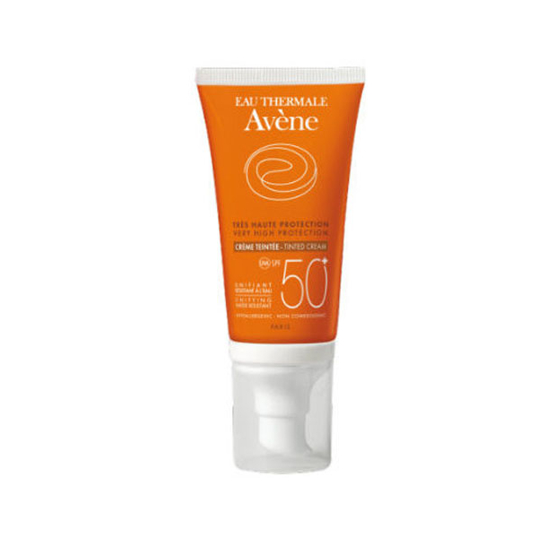 Avene 50+ Crema coloreada 50 ml