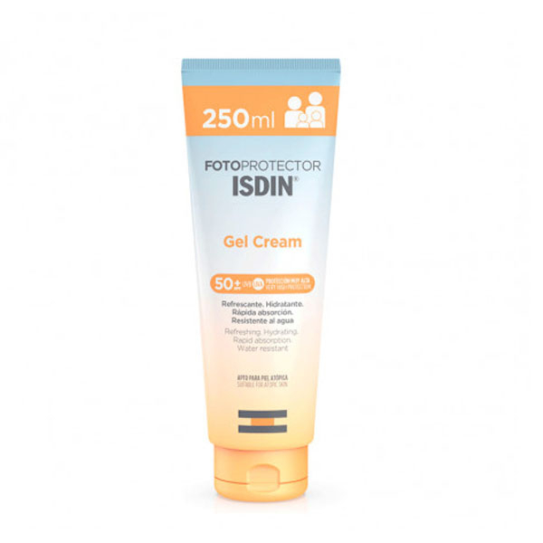 Isdin Fotoprotector Gel Crema 50+ 200 ml
